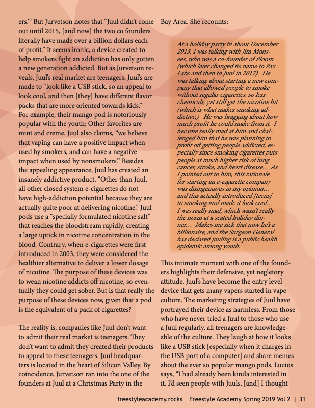 2019 Documentary Magazine Vol 2